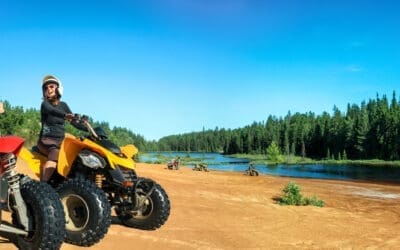 A Love Affair with my ATV and Mental Health Journey